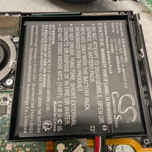 Switch battery Swap